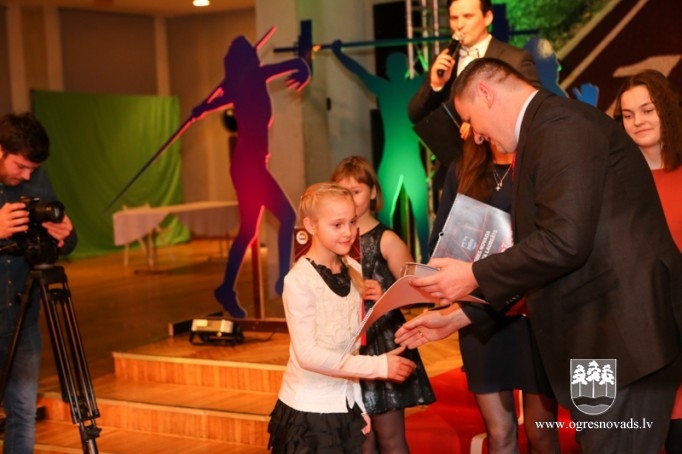 Sveikti Ogres novada Sporta laureāti