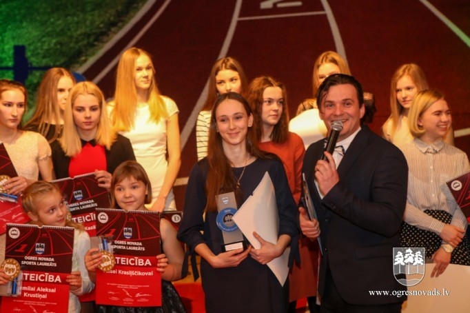 Sveikti Ogres novada Sporta laureāti