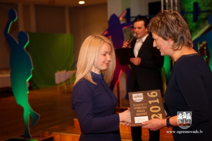 Sveikti Ogres novada Sporta laureāti
