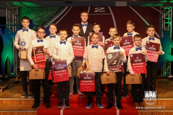 Sveikti Ogres novada Sporta laureāti