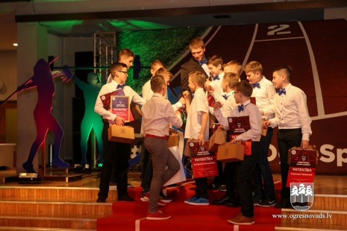 Sveikti Ogres novada Sporta laureāti