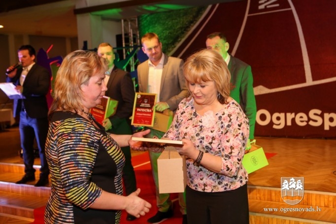 Sveikti Ogres novada Sporta laureāti