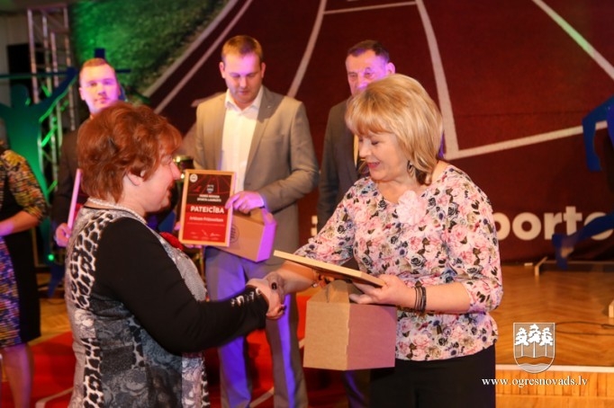 Sveikti Ogres novada Sporta laureāti