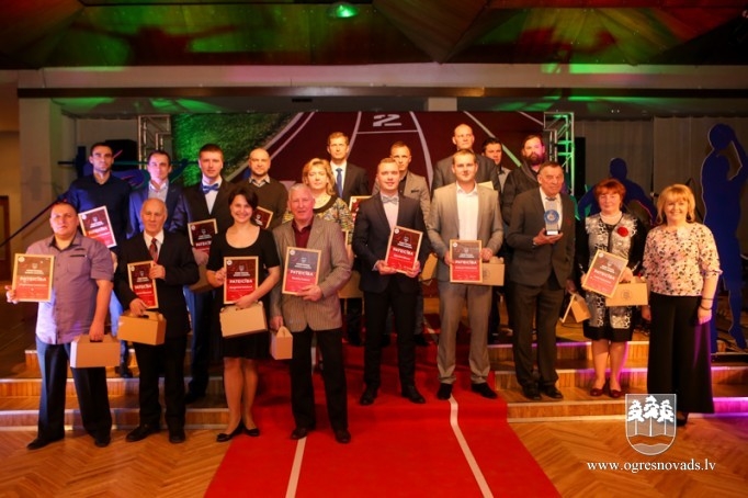 Sveikti Ogres novada Sporta laureāti