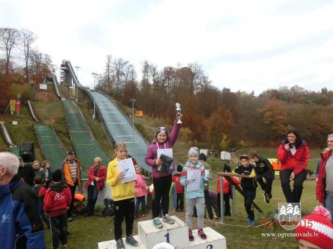 Ogres sportistiem starptautiskās sacensībās  Vācijā augsti rezultāti lekšanā ar slēpēm