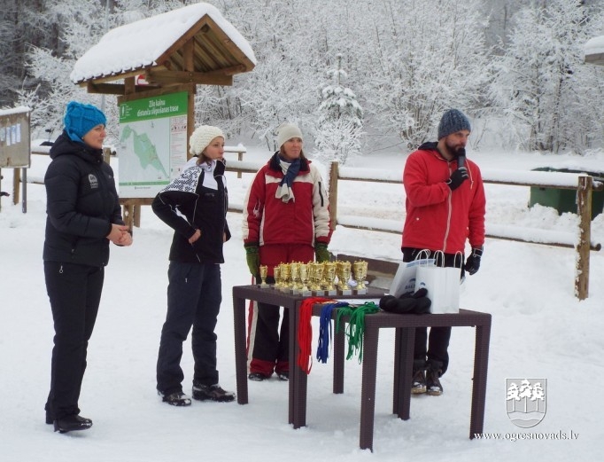 Ziemas prieki Pasaules Sniega dienā Ogrē