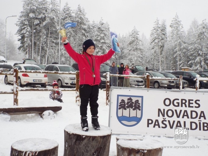 Ziemas prieki Pasaules Sniega dienā Ogrē