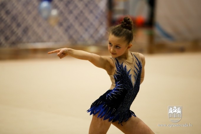 Ogrēnietēm astoņas godalgas sacensībās "Sniegpārsliņas kauss 2019"
