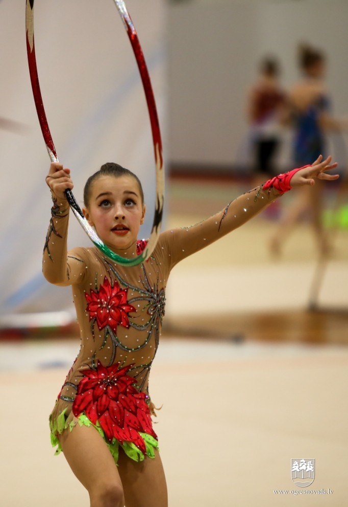Ogrēnietēm astoņas godalgas sacensībās "Sniegpārsliņas kauss 2019"