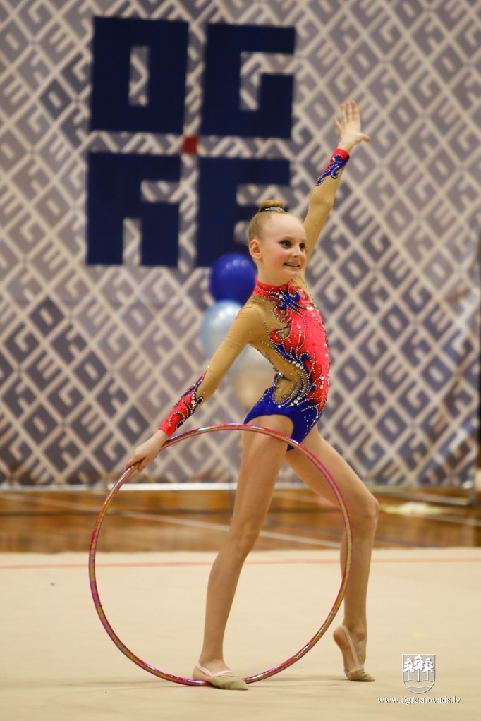Ogrēnietēm astoņas godalgas sacensībās "Sniegpārsliņas kauss 2019"
