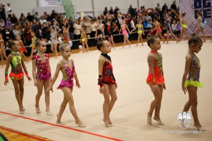 Ogrēnietēm astoņas godalgas sacensībās "Sniegpārsliņas kauss 2019"