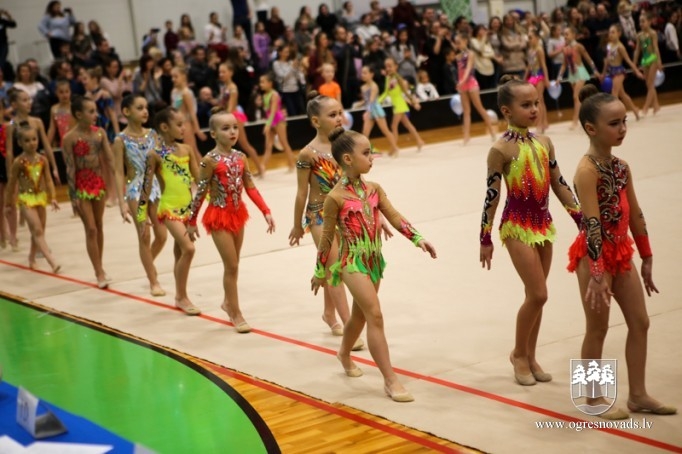Ogrēnietēm astoņas godalgas sacensībās "Sniegpārsliņas kauss 2019"