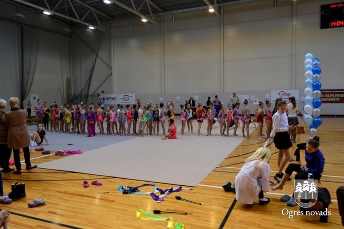 Turnīrs mākslas vingrošanā "Sniegpārsliņas kauss 2014"