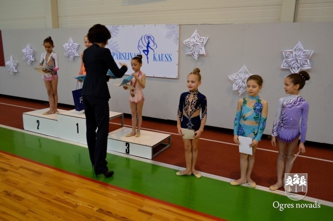 Turnīrs mākslas vingrošanā "Sniegpārsliņas kauss 2014"