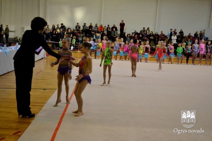 Turnīrs mākslas vingrošanā "Sniegpārsliņas kauss 2014"