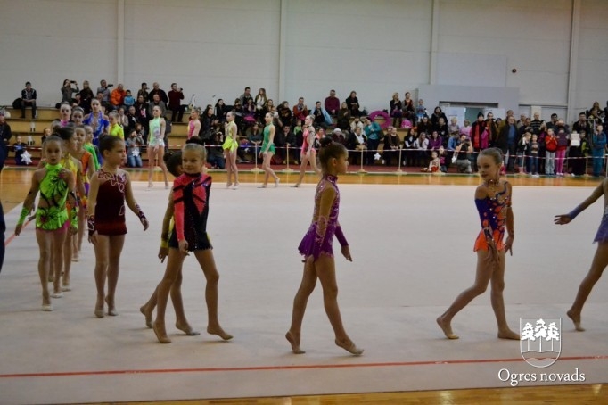 Turnīrs mākslas vingrošanā "Sniegpārsliņas kauss 2014"