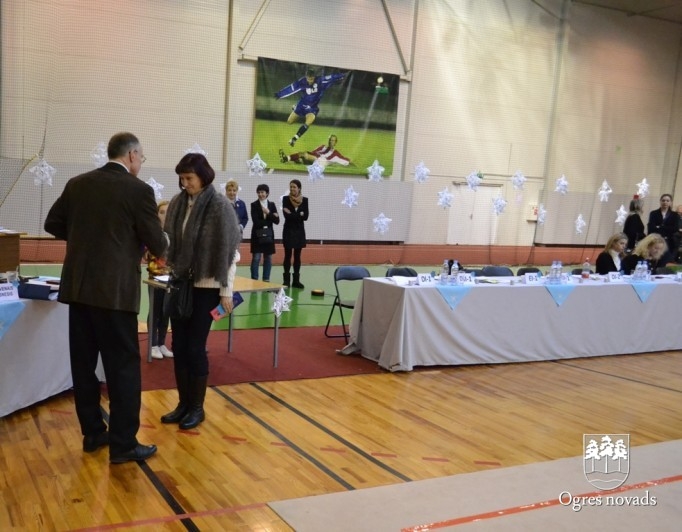 Turnīrs mākslas vingrošanā "Sniegpārsliņas kauss 2014"