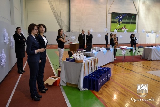 Turnīrs mākslas vingrošanā "Sniegpārsliņas kauss 2014"