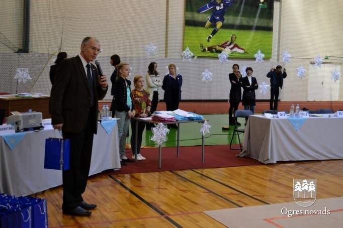 Turnīrs mākslas vingrošanā "Sniegpārsliņas kauss 2014"
