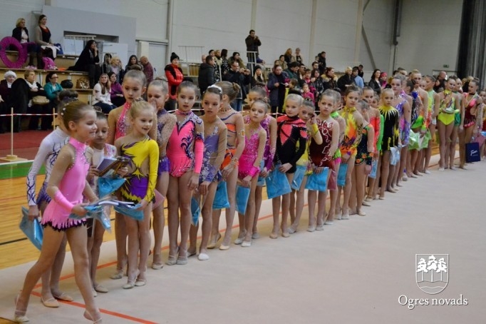 Turnīrs mākslas vingrošanā "Sniegpārsliņas kauss 2014"