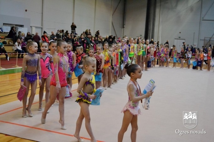 Turnīrs mākslas vingrošanā "Sniegpārsliņas kauss 2014"