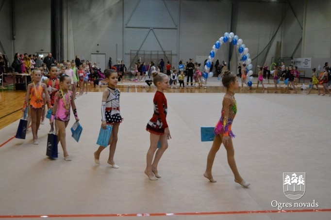 Turnīrs mākslas vingrošanā "Sniegpārsliņas kauss 2014"