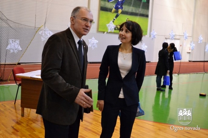 Turnīrs mākslas vingrošanā "Sniegpārsliņas kauss 2014"