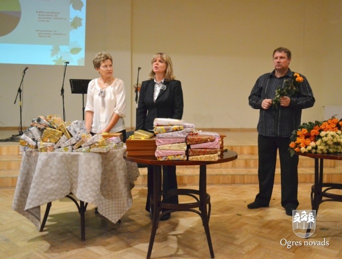 Ogres sociālajam dienestam 20