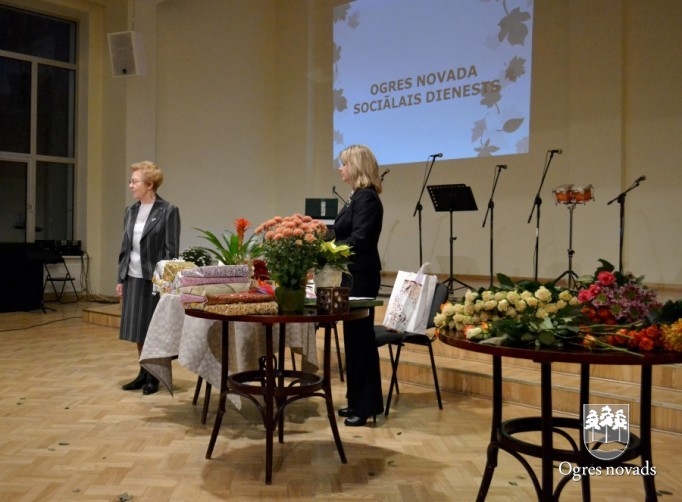 Ogres sociālajam dienestam 20
