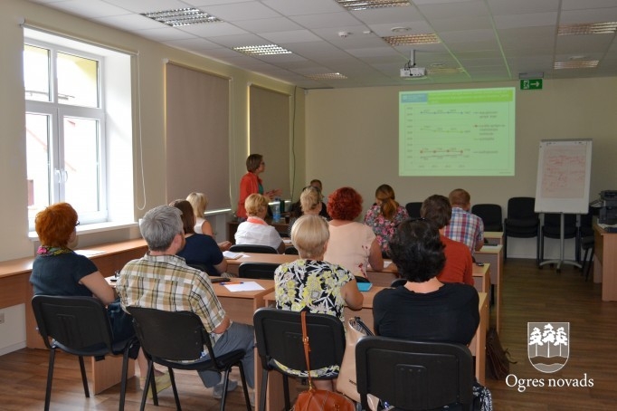 Projekta „Jauniešu drošumspējas veicināšana ārpusģimenes aprūpē”  prezentācija Ogrē
