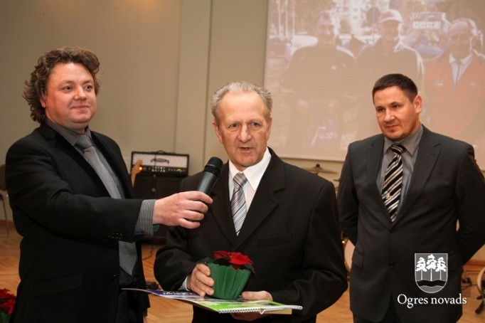 Sporta laureāts 2011