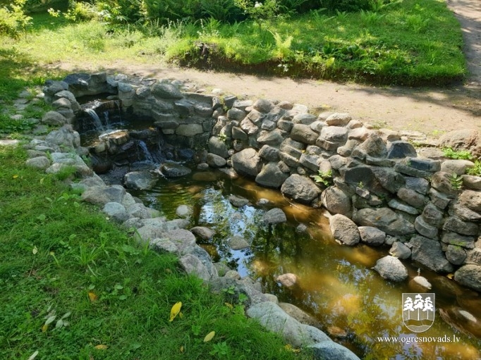 Špakovska parkā tiks papildināti stādījumi