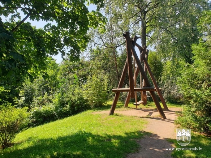 Špakovska parkā tiks papildināti stādījumi