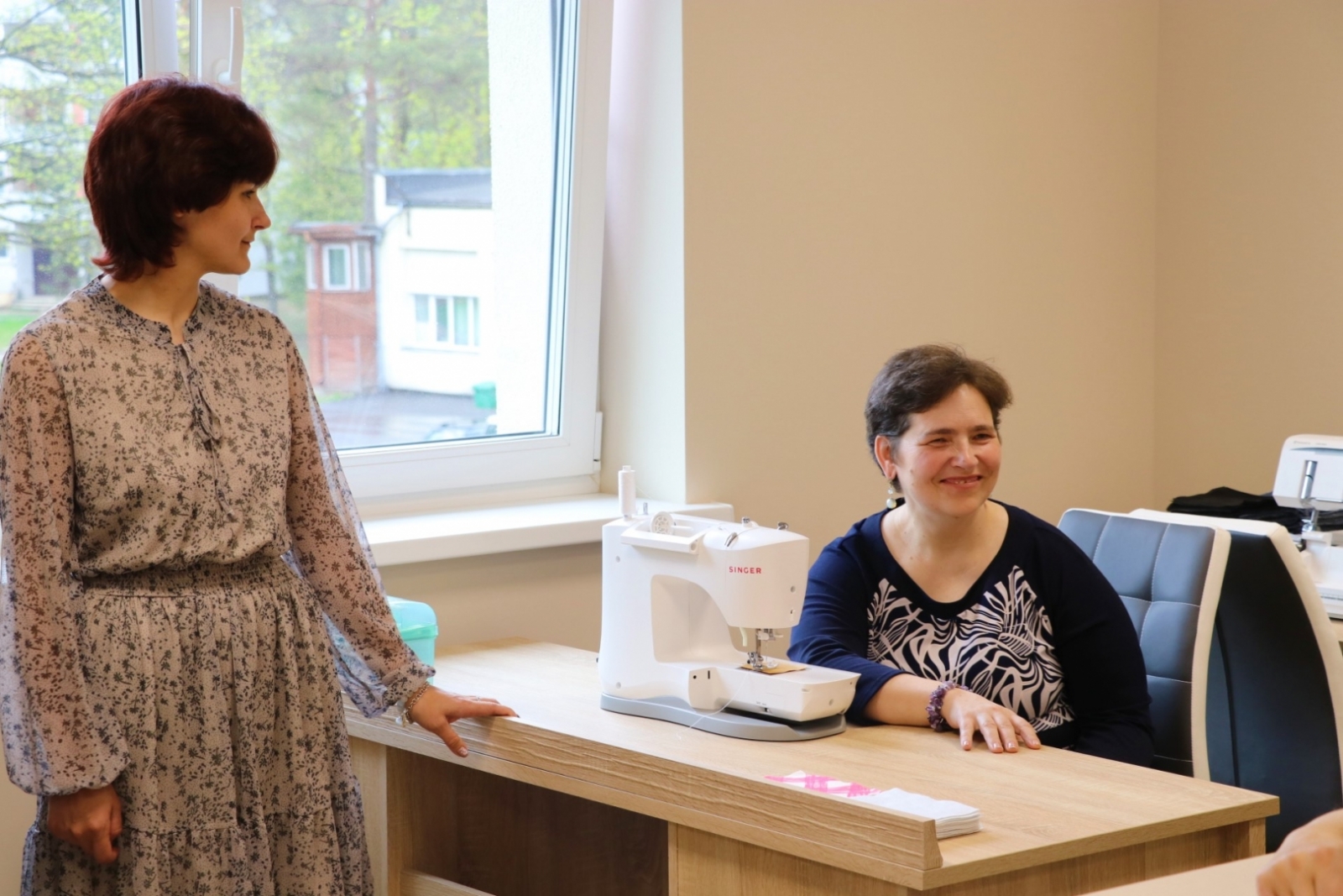 Sociālā dienesta telpās atvērtas specializētās darbnīcas pilngadīgām personām ar invaliditāti 12