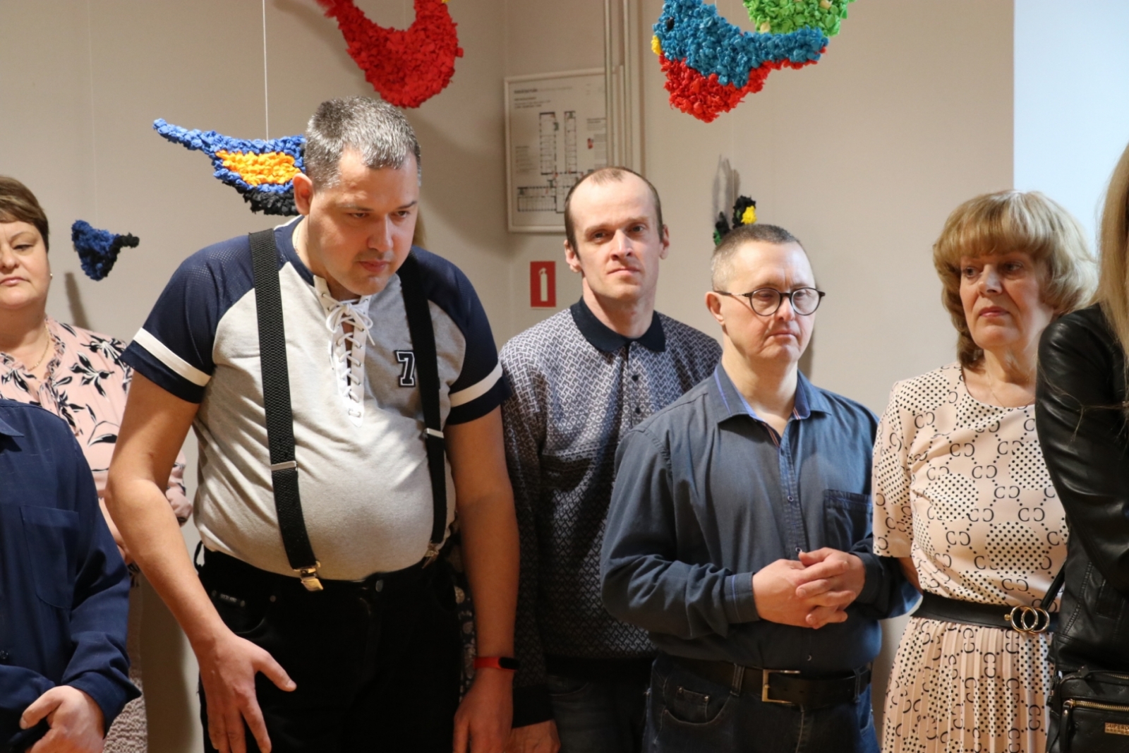 Sociālā dienesta telpās atvērtas specializētās darbnīcas pilngadīgām personām ar invaliditāti 2