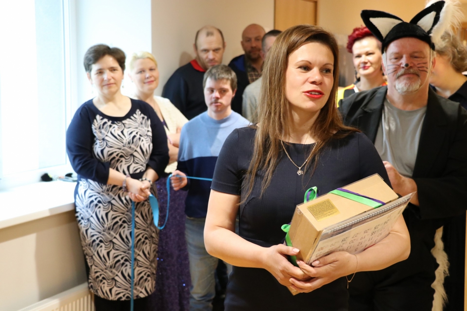 Sociālā dienesta telpās atvērtas specializētās darbnīcas pilngadīgām personām ar invaliditāti 4