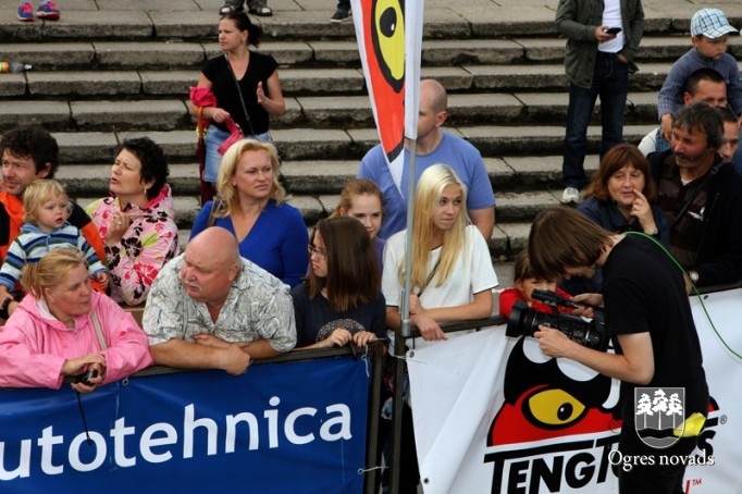 Spēkavīru turnīrā Ogrē dubultuzvara latviešiem