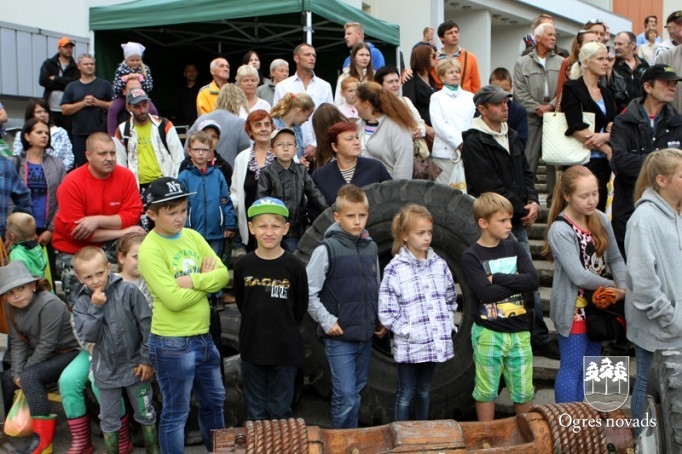 Spēkavīru turnīrā Ogrē dubultuzvara latviešiem