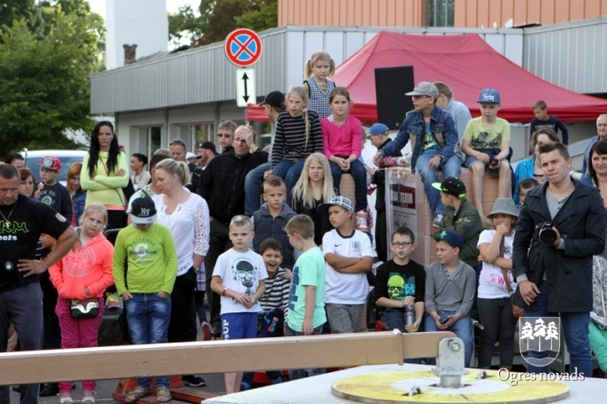 Spēkavīru turnīrā Ogrē dubultuzvara latviešiem
