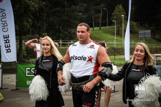 "Betsafe" Latvijas Spēkavīru čempionāta Superfināls Ogrē