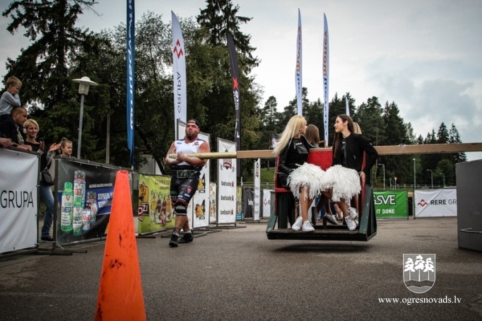 "Betsafe" Latvijas Spēkavīru čempionāta Superfināls Ogrē
