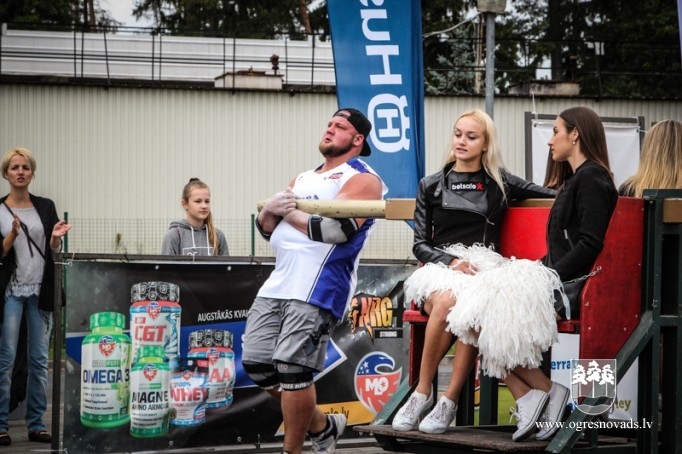 "Betsafe" Latvijas Spēkavīru čempionāta Superfināls Ogrē