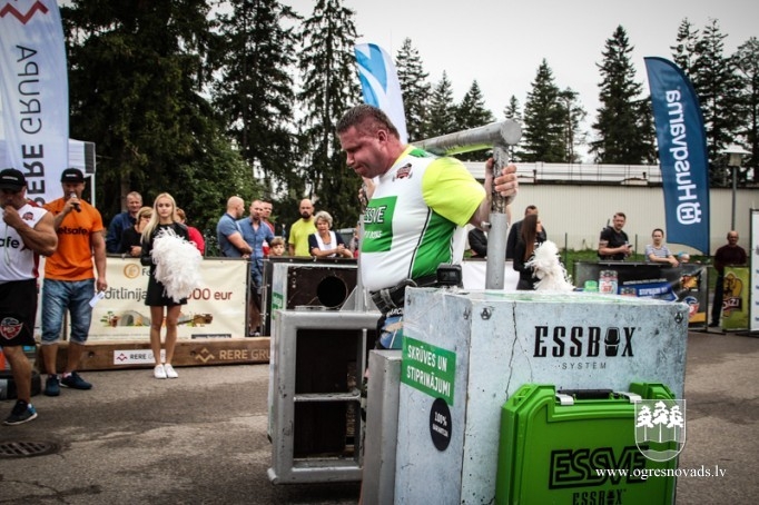 "Betsafe" Latvijas Spēkavīru čempionāta Superfināls Ogrē