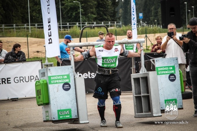 "Betsafe" Latvijas Spēkavīru čempionāta Superfināls Ogrē