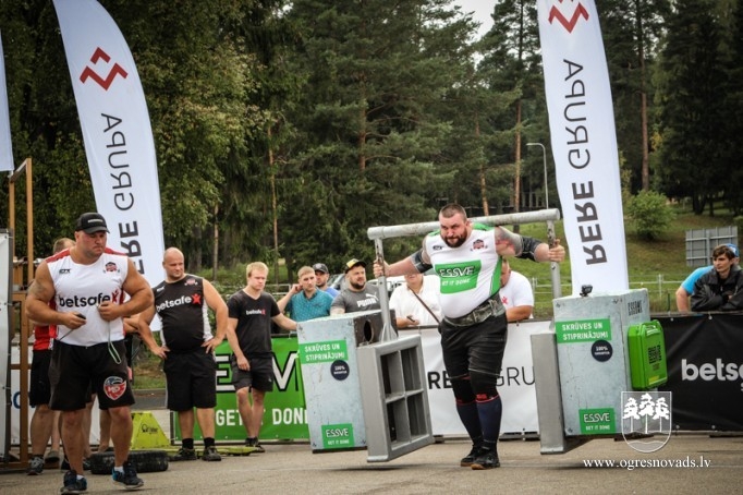 "Betsafe" Latvijas Spēkavīru čempionāta Superfināls Ogrē