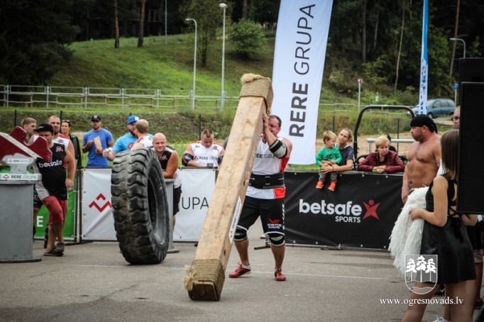 "Betsafe" Latvijas Spēkavīru čempionāta Superfināls Ogrē