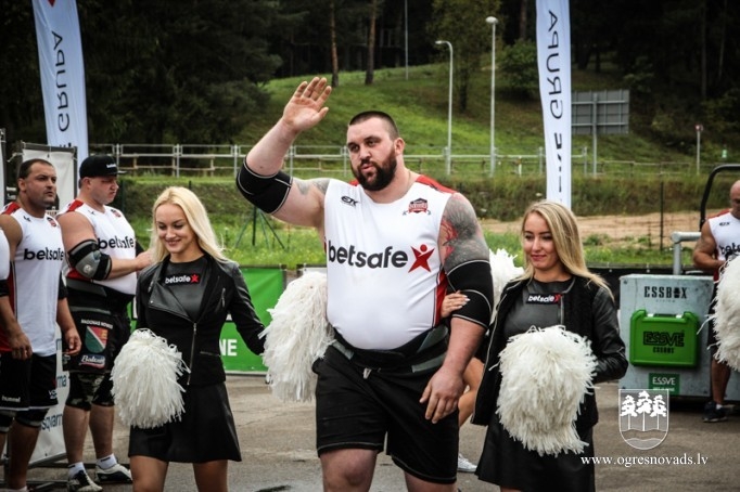 "Betsafe" Latvijas Spēkavīru čempionāta Superfināls Ogrē