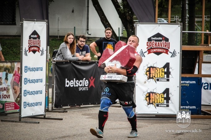 "Betsafe" Latvijas Spēkavīru čempionāta Superfināls Ogrē