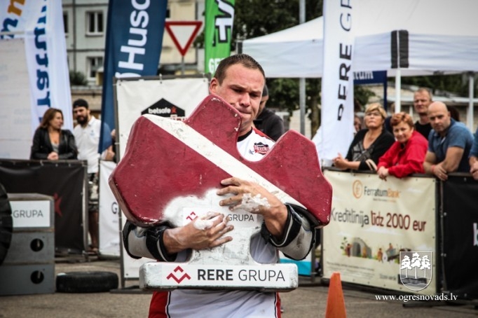 "Betsafe" Latvijas Spēkavīru čempionāta Superfināls Ogrē