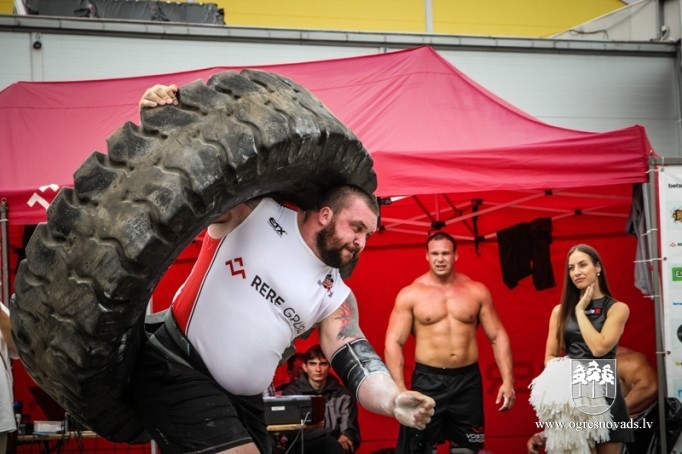 "Betsafe" Latvijas Spēkavīru čempionāta Superfināls Ogrē
